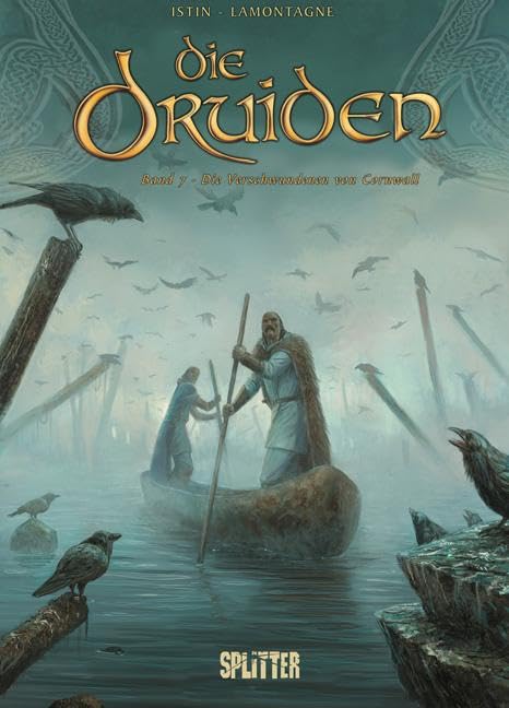 Die Druiden 08. Die Geheimnisse des Ostens (Splitter Verlag)
Die Druiden 08. Die Geheimnisse des Ostens (Splitter Verlag)