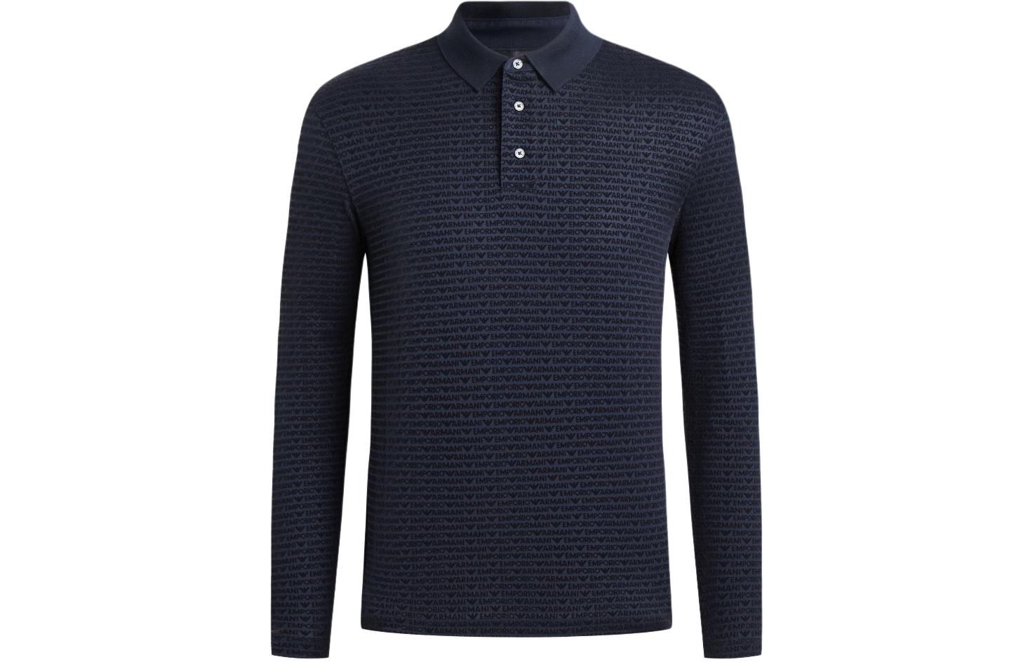 Футболка поло SS24 Мужская Темно-синяя EMPORIO ARMANI
Футболка поло SS24 Мужская Темно-синяя EMPORIO ARMANI