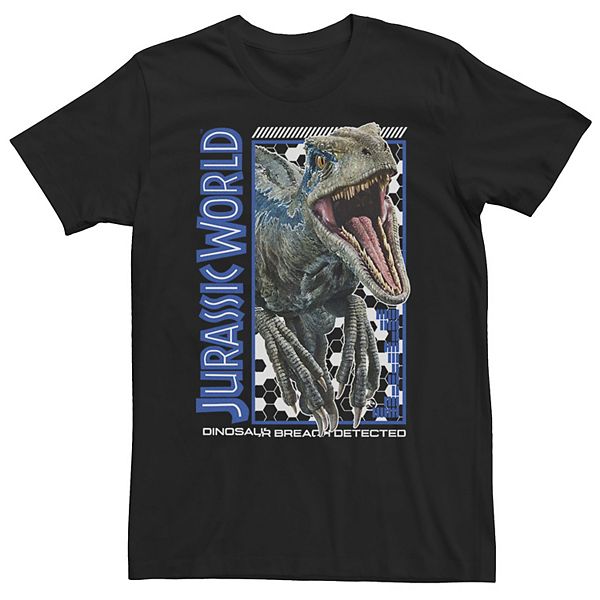 Футболка Big & Tall Jurassic World Two Blue Dino Breach Licensed Character
Футболка Big & Tall Jurassic World Two Blue Dino Breach Licensed Character
