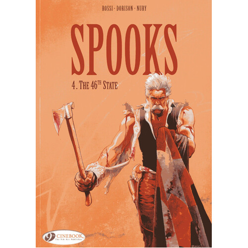 Книга Spooks – Volume 4: The 46Th State (Paperback)
Книга Spooks – Volume 4: The 46Th State (Paperback)