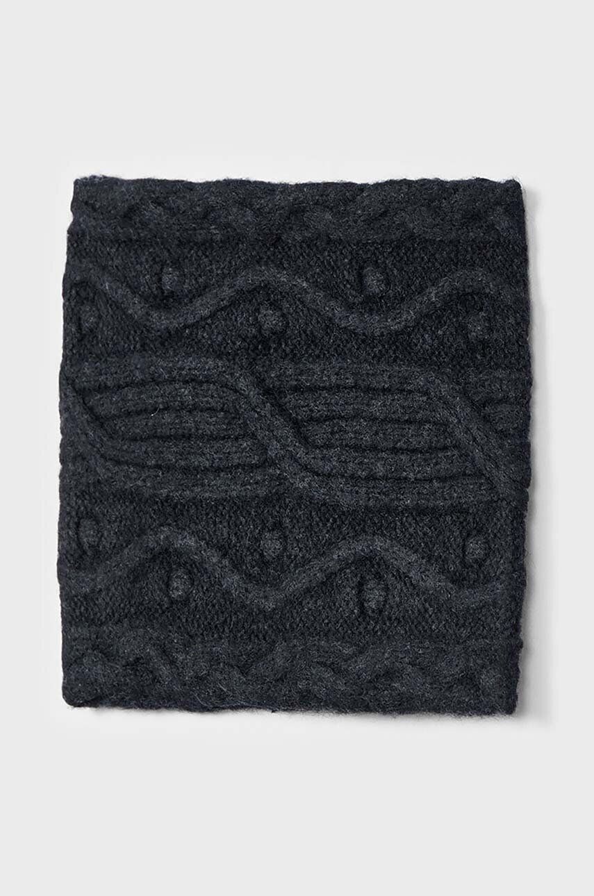 Детский шарф Mayoral, черный 
Детский шарф Mayoral, черный