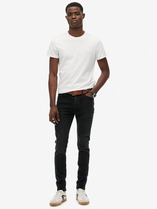 Винтажные джинсы скинни Superdry, Worn Black
Винтажные джинсы скинни Superdry, Worn Black