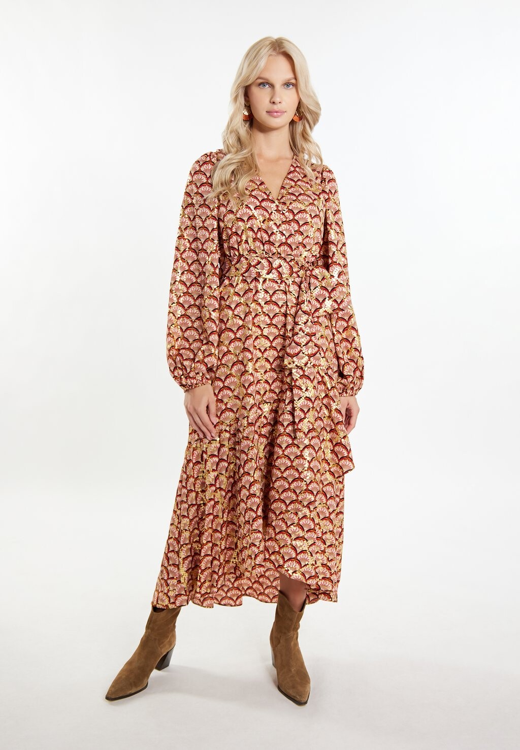 Платье макси MIT PRINT LOMASI IZIA, коричневый
Платье макси MIT PRINT LOMASI IZIA, коричневый