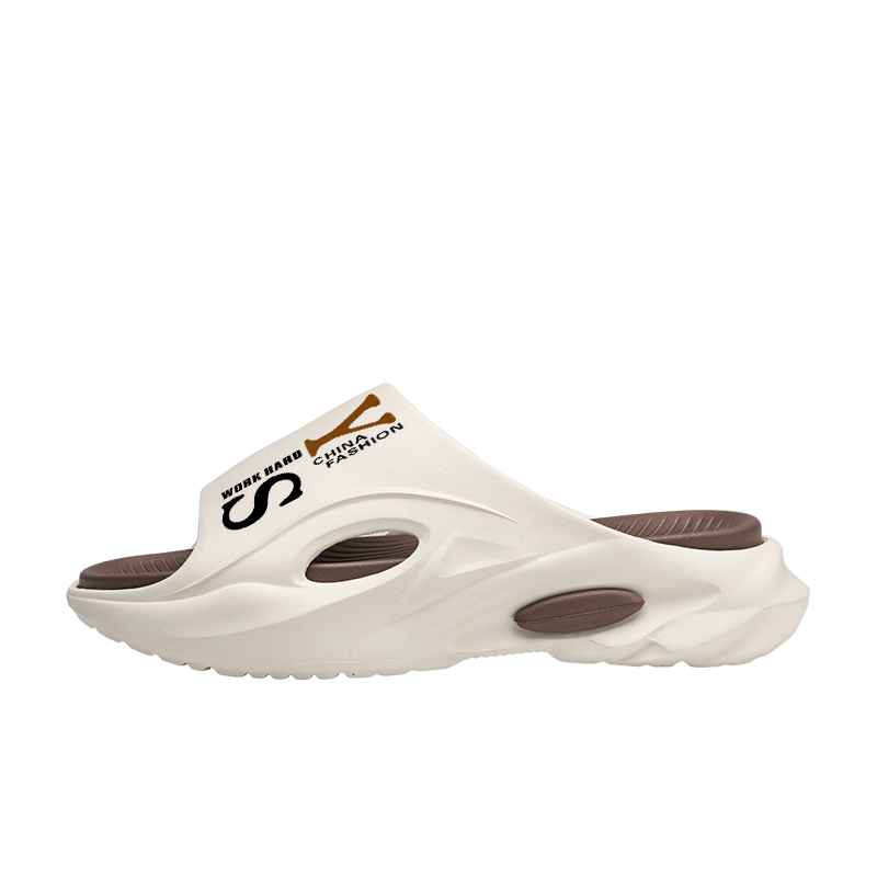 NANJIREN EVA вырез бесшумные устойчивые к запаху, износостойкие, быстросохнущие амортизирующие слайдеры унисекс - бежево-коричневый, цвет Beige Brown
NANJIREN EVA вырез бесшумные устойчивые к запаху, износостойкие, быстросохнущие амортизирующие слайдеры унисекс - бежево-коричневый, цвет Beige Brown