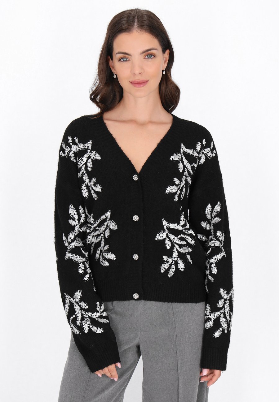 Кардиган usha Cardigan, Black
Кардиган usha Cardigan, Black