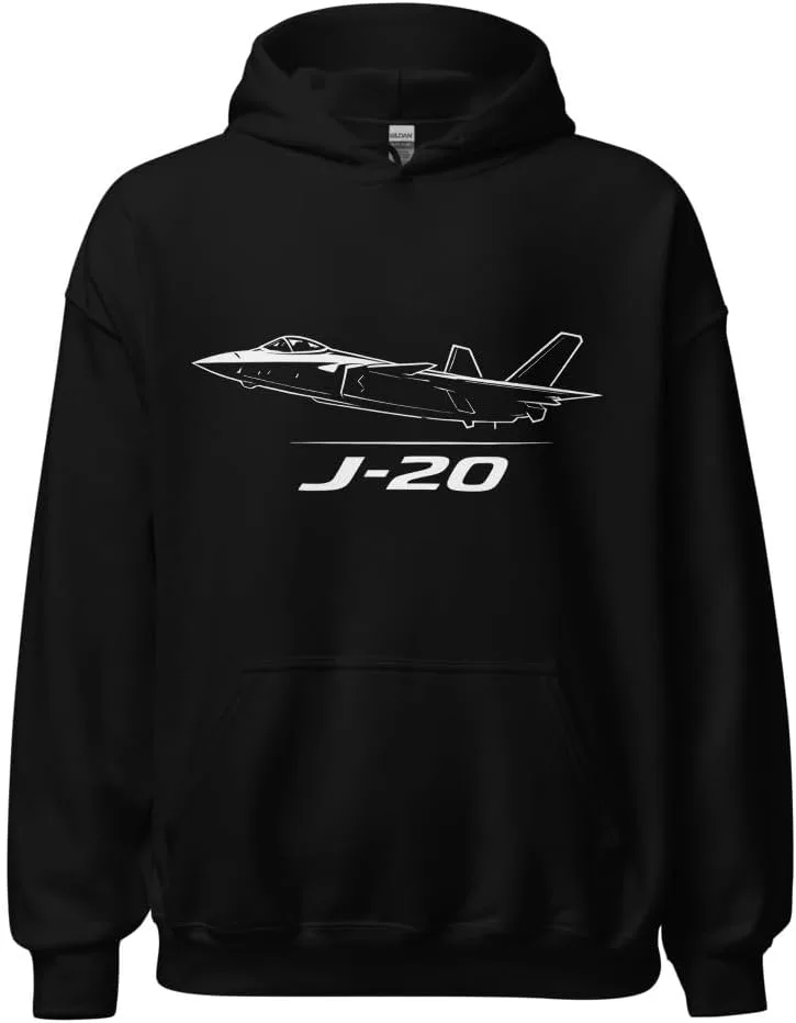 Толстовка J-20 Fighter Jet — для поклонников авиации
Толстовка J-20 Fighter Jet — для поклонников авиации