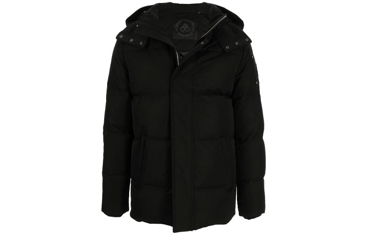 Moose Knuckles Парка с капюшоном Пипестоун, Black
Moose Knuckles Парка с капюшоном Пипестоун, Black