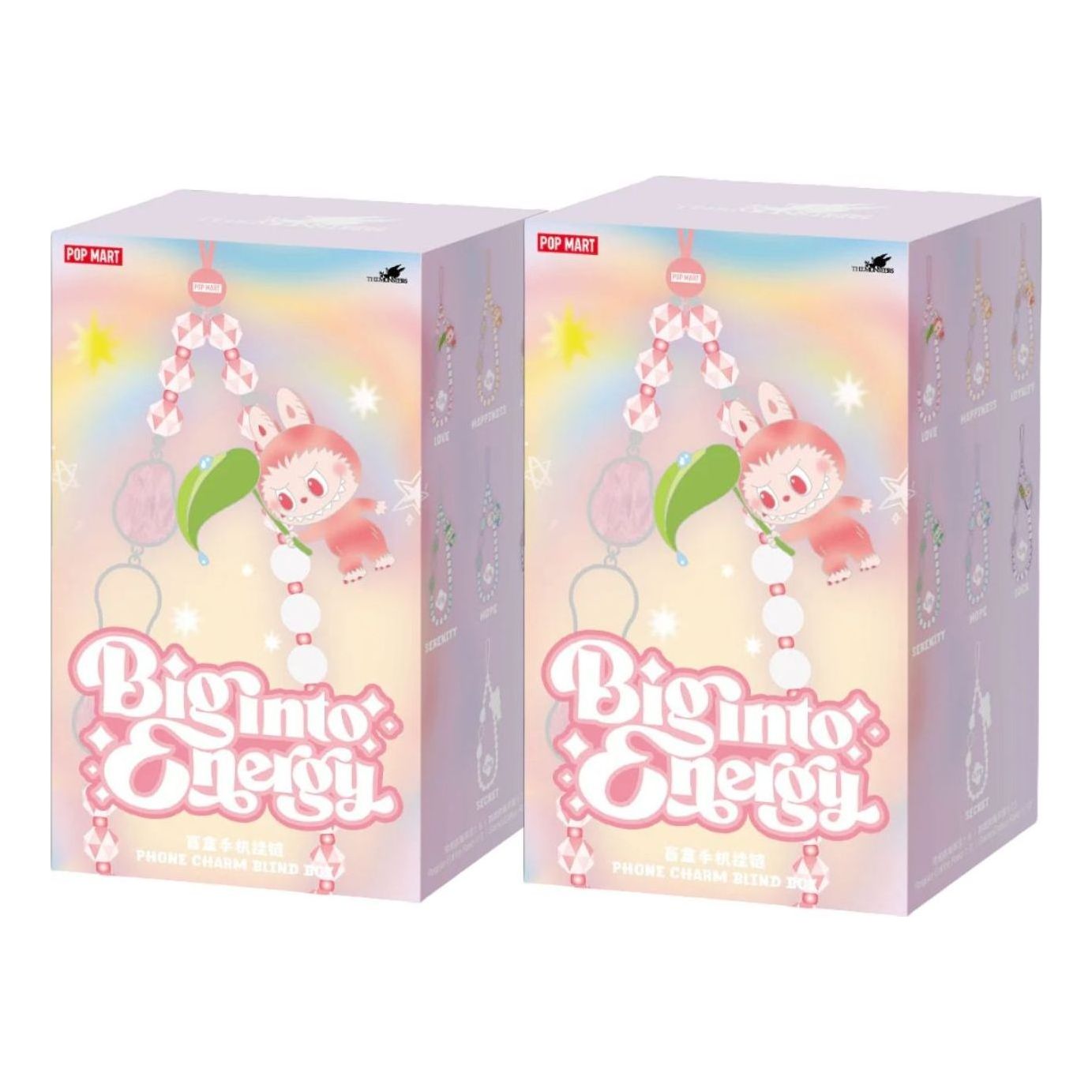 Лабубу Pop Mart The Monsters Labubu Big into Energy Phone Charm Sealed Case (2 Blind Boxes)
Лабубу Pop Mart The Monsters Labubu Big into Energy Phone Charm Sealed Case (2 Blind Boxes)