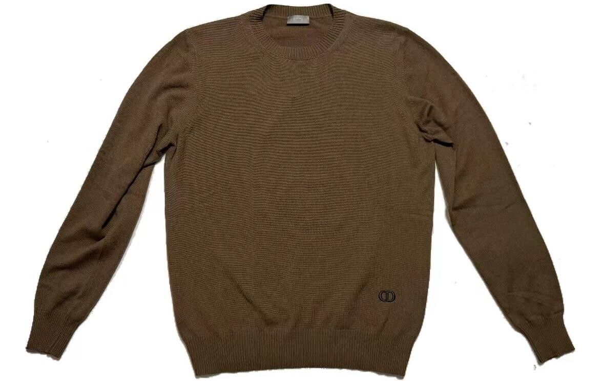 Свитер мужской коричневый Dior, коричневый
Свитер мужской коричневый Dior, коричневый