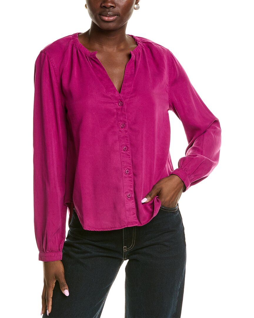 Белла Дахл Эластичная рубашка на пуговицах с воротником Bella Dahl
Белла Дахл Эластичная рубашка на пуговицах с воротником Bella Dahl