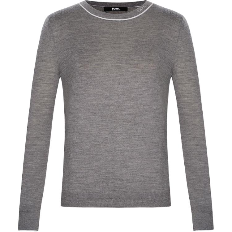 KARL LAGERFELD / Karl Lagerfeld Jeans Свитер женский серый
KARL LAGERFELD / Karl Lagerfeld Jeans Свитер женский серый