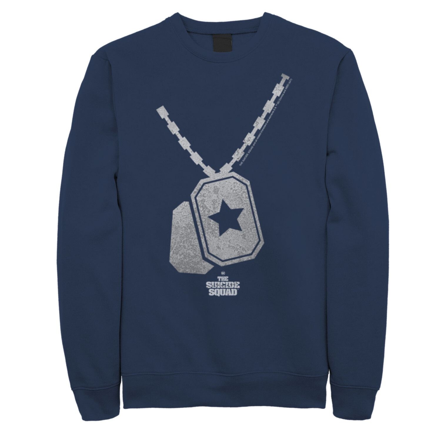 Мужской свитшот с жетонами «Отряд самоубийц» полковника Рика Licensed Character
Мужской свитшот с жетонами «Отряд самоубийц» полковника Рика Licensed Character