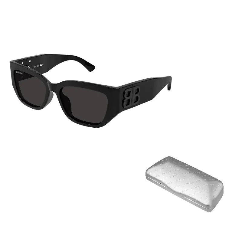 Balenciaga Прямоугольные солнцезащитные очки в оправе, Black
Balenciaga Прямоугольные солнцезащитные очки в оправе, Black