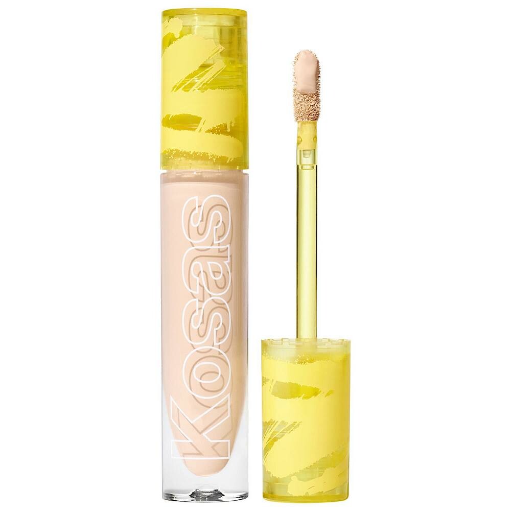 Kosas Revealer Super Creamy + осветляющий консилер с кофеином и гиалуроновой кислотой, Tone 3.2 O
Kosas Revealer Super Creamy + осветляющий консилер с кофеином и гиалуроновой кислотой, Tone 3.2 O