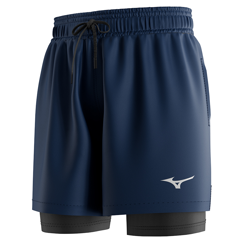 Пляжные шорты мужские Mizuno, темно-синий
Пляжные шорты мужские Mizuno, темно-синий