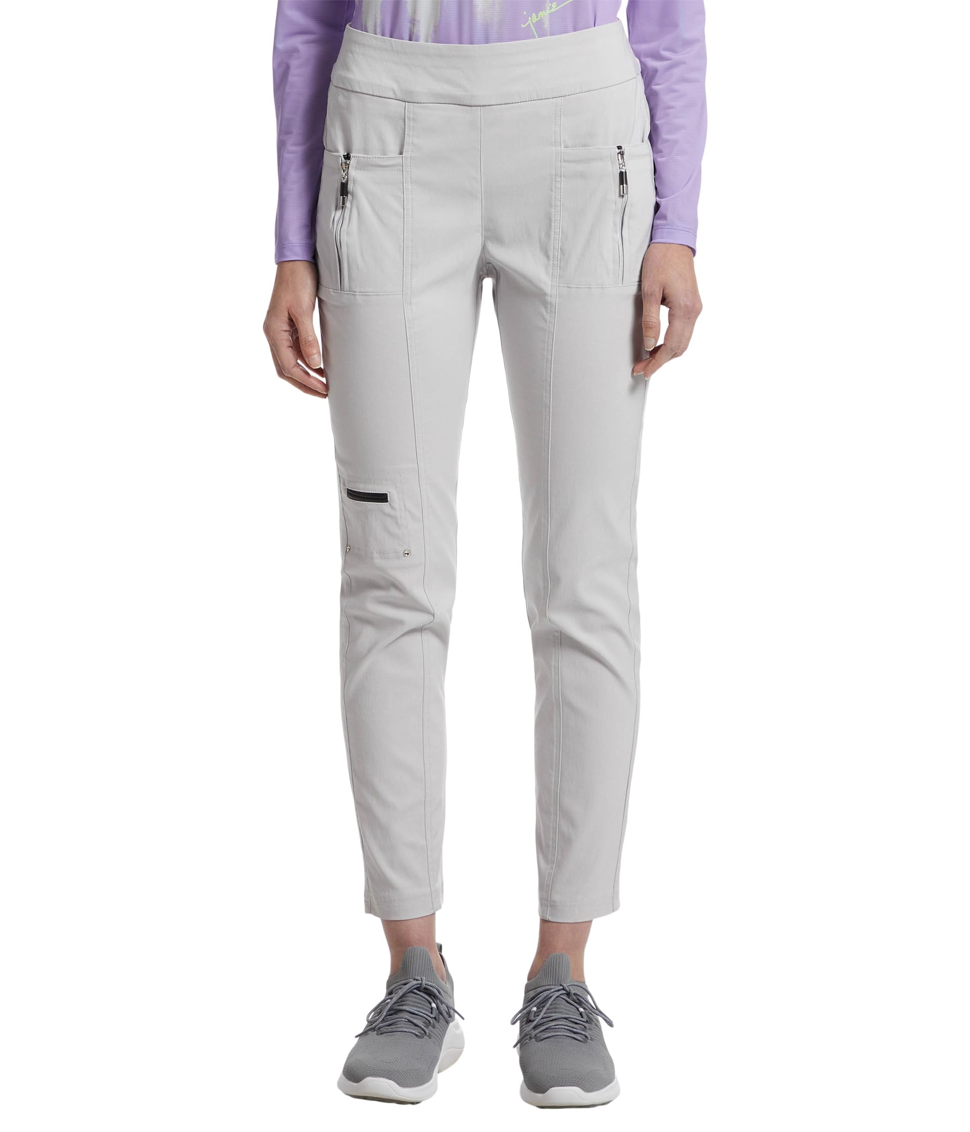 Брюки Jamie Sadock 38.5" Skinnyliscous Ankle Pants, цвет Oyster Grey
Брюки Jamie Sadock 38.5" Skinnyliscous Ankle Pants, цвет Oyster Grey