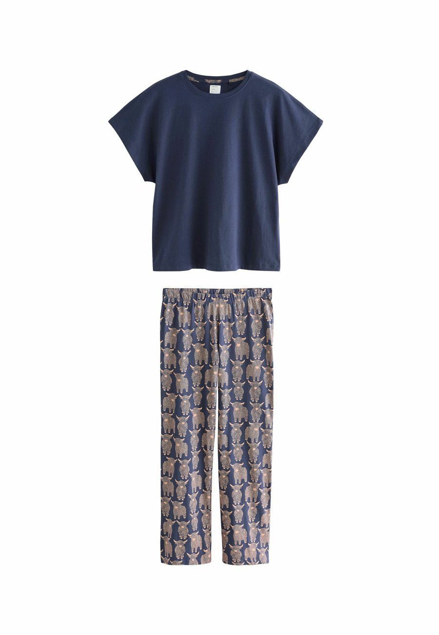 Пижамный комплект Next REGULAR FIT -SHORT SLEEVE SET, Navy Hamish The Highland Cow/Blue
Пижамный комплект Next REGULAR FIT -SHORT SLEEVE SET, Navy Hamish The Highland Cow/Blue