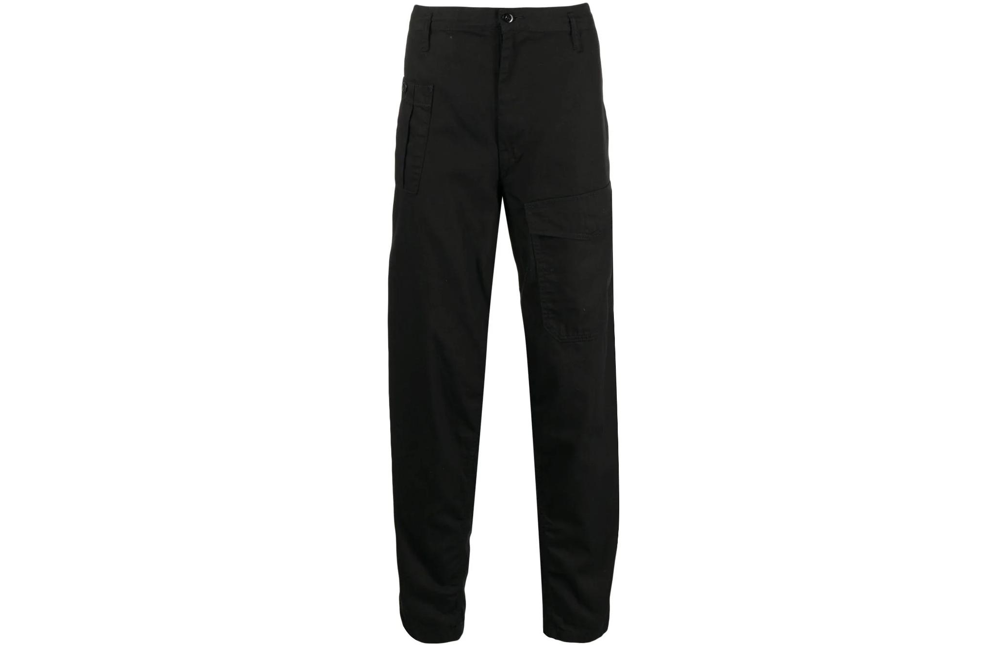 Рабочие брюки со шнурком Yohji Yamamoto, черный
Рабочие брюки со шнурком Yohji Yamamoto, черный