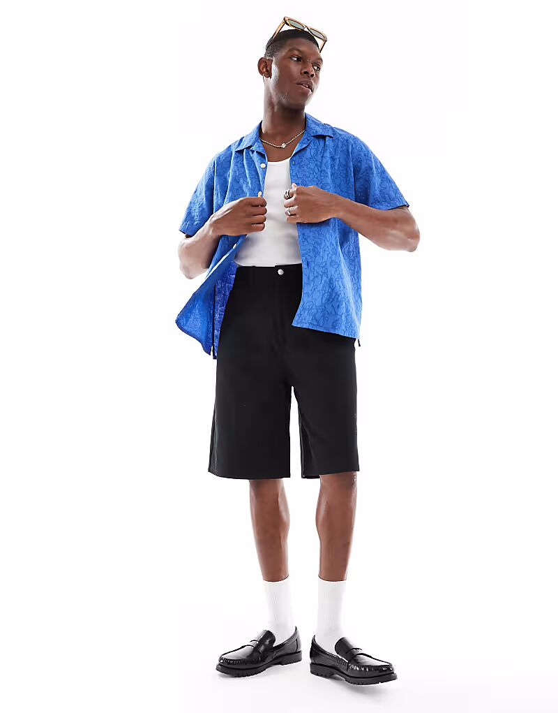 Рубашка свободного кроя PS Paul Smith синего цвета
Рубашка свободного кроя PS Paul Smith синего цвета