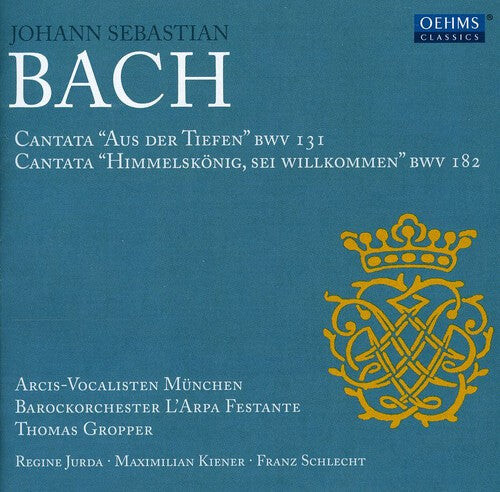 CD диск Bach, J.S. / Arcis Vocalisten / Gropper / Boaf: Cantatas for Solo Choir & Orchestra
CD диск Bach, J.S. / Arcis Vocalisten / Gropper / Boaf: Cantatas for Solo Choir & Orchestra