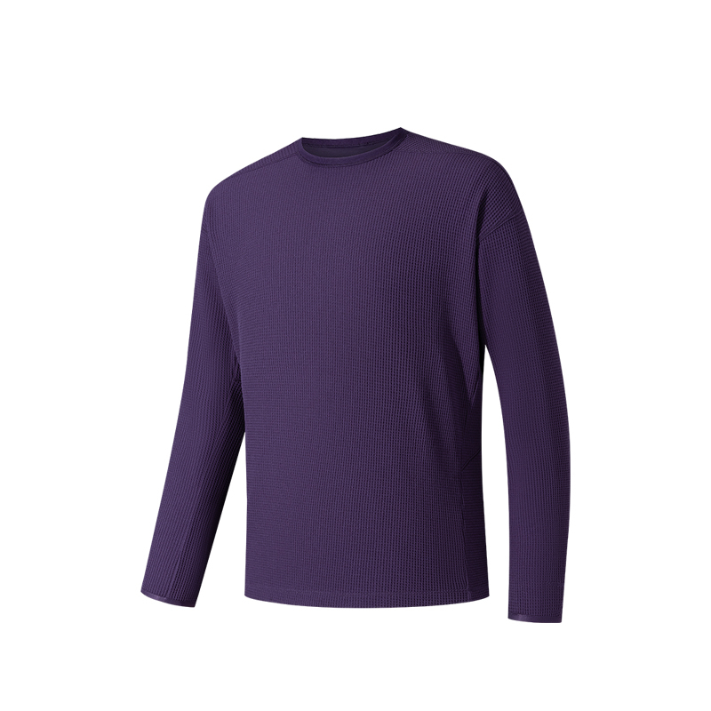 Трикотажный свитер с круглой горловиной для мужчин ANTA, coloкрасный glaze фиолетовый
Трикотажный свитер с круглой горловиной для мужчин ANTA, coloкрасный glaze фиолетовый