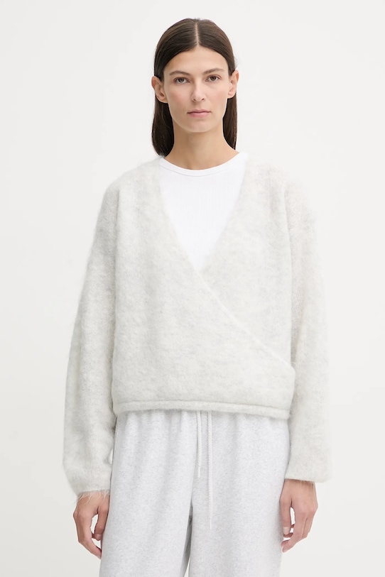 Свитер из смесовой шерсти American Vintage, серый
Свитер из смесовой шерсти American Vintage, серый