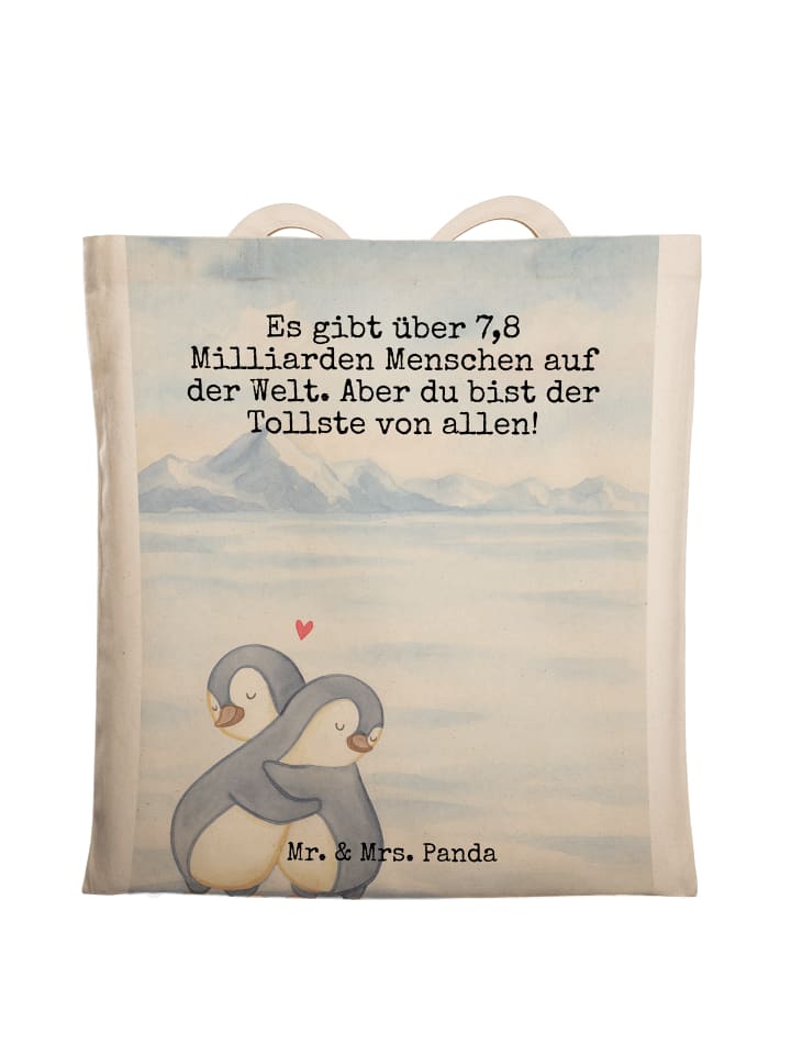 Mr. & Mrs. Panda Сумка с изображением пингвина и надписью белого цвета
Mr. & Mrs. Panda Сумка с изображением пингвина и надписью белого цвета