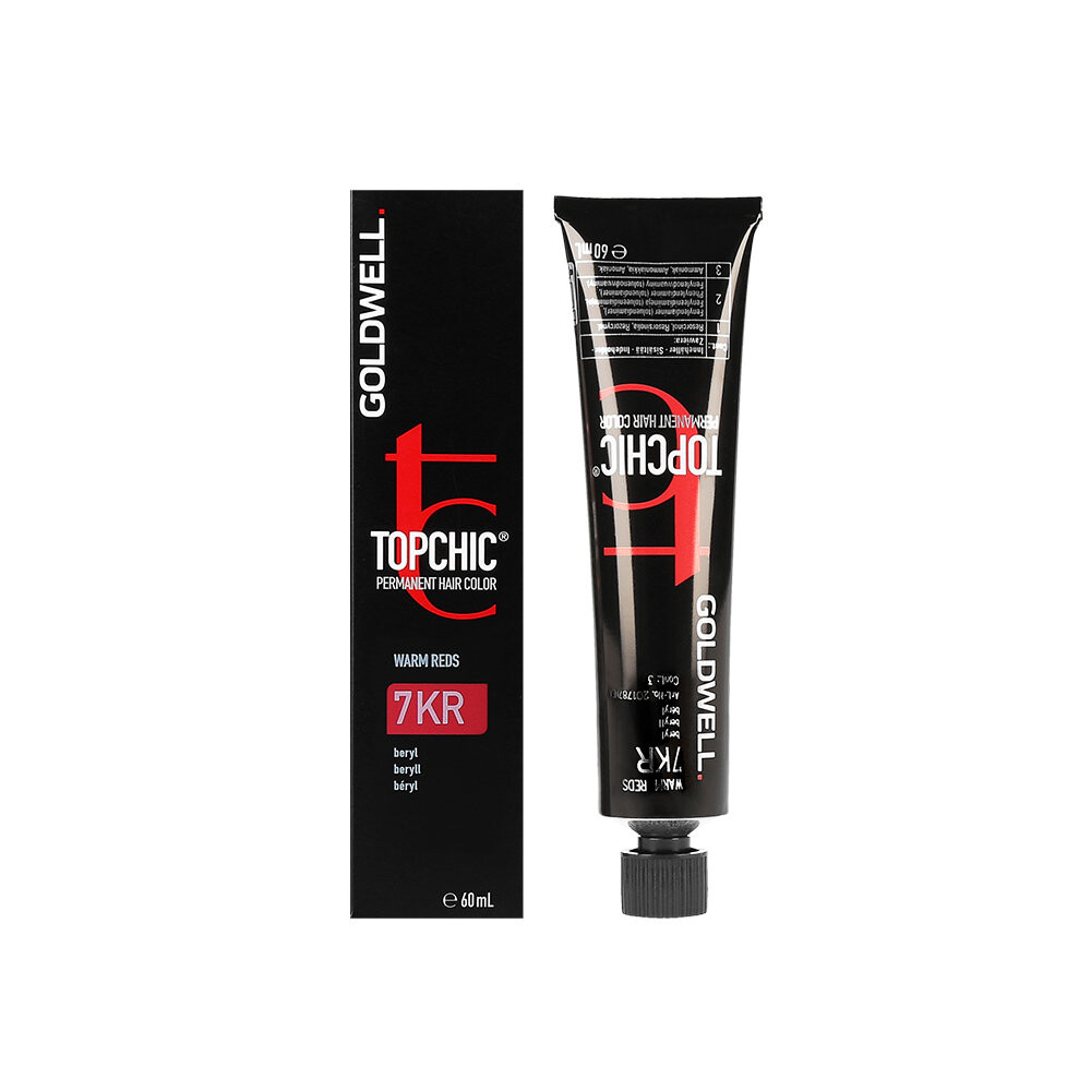 Goldwell, Topchic, краска для волос, 7КР Берилл, 60 мл
Goldwell, Topchic, краска для волос, 7КР Берилл, 60 мл
