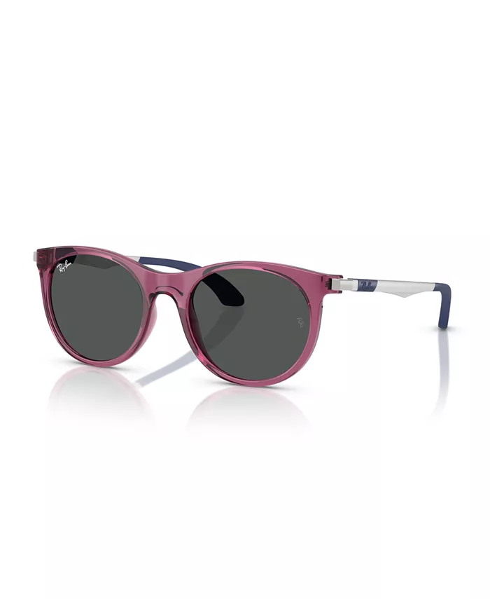 Детские солнцезащитные очки, RB9082S (11-13 лет) Ray-Ban Jr, фиолетовый 
Детские солнцезащитные очки, RB9082S (11-13 лет) Ray-Ban Jr, фиолетовый