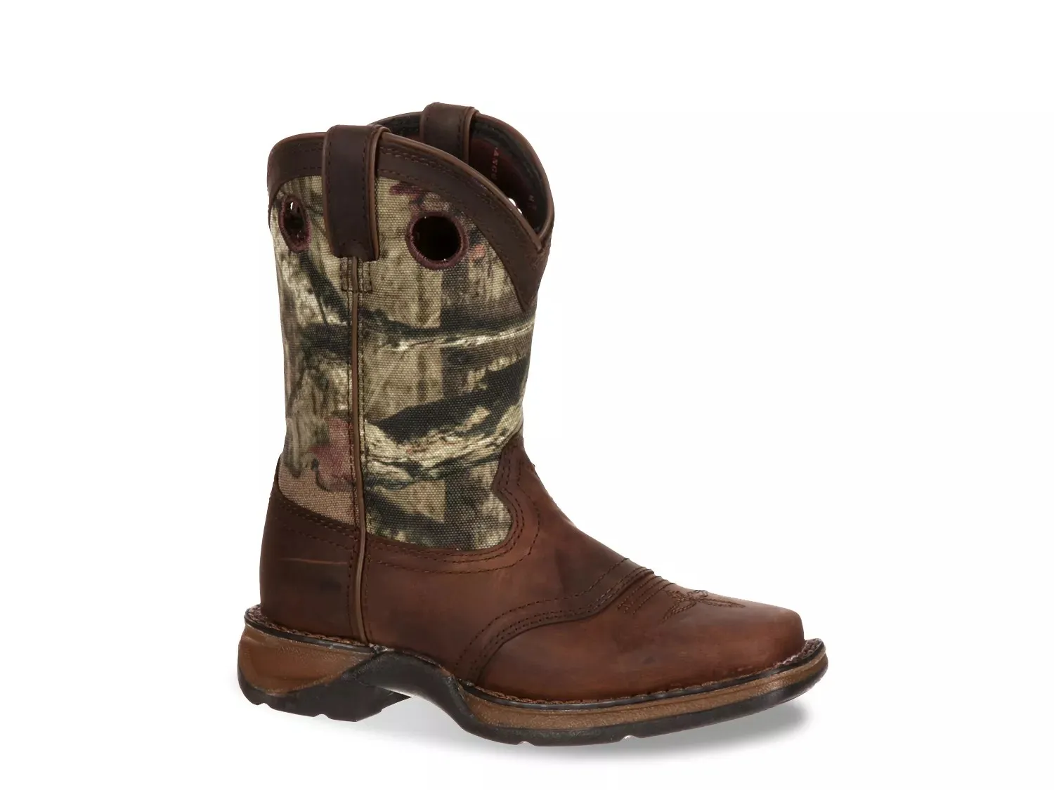Ковбойские сапоги Durango Camo Saddle - детские, темно-коричневый/зеленый камуфляж
Ковбойские сапоги Durango Camo Saddle - детские, темно-коричневый/зеленый камуфляж
