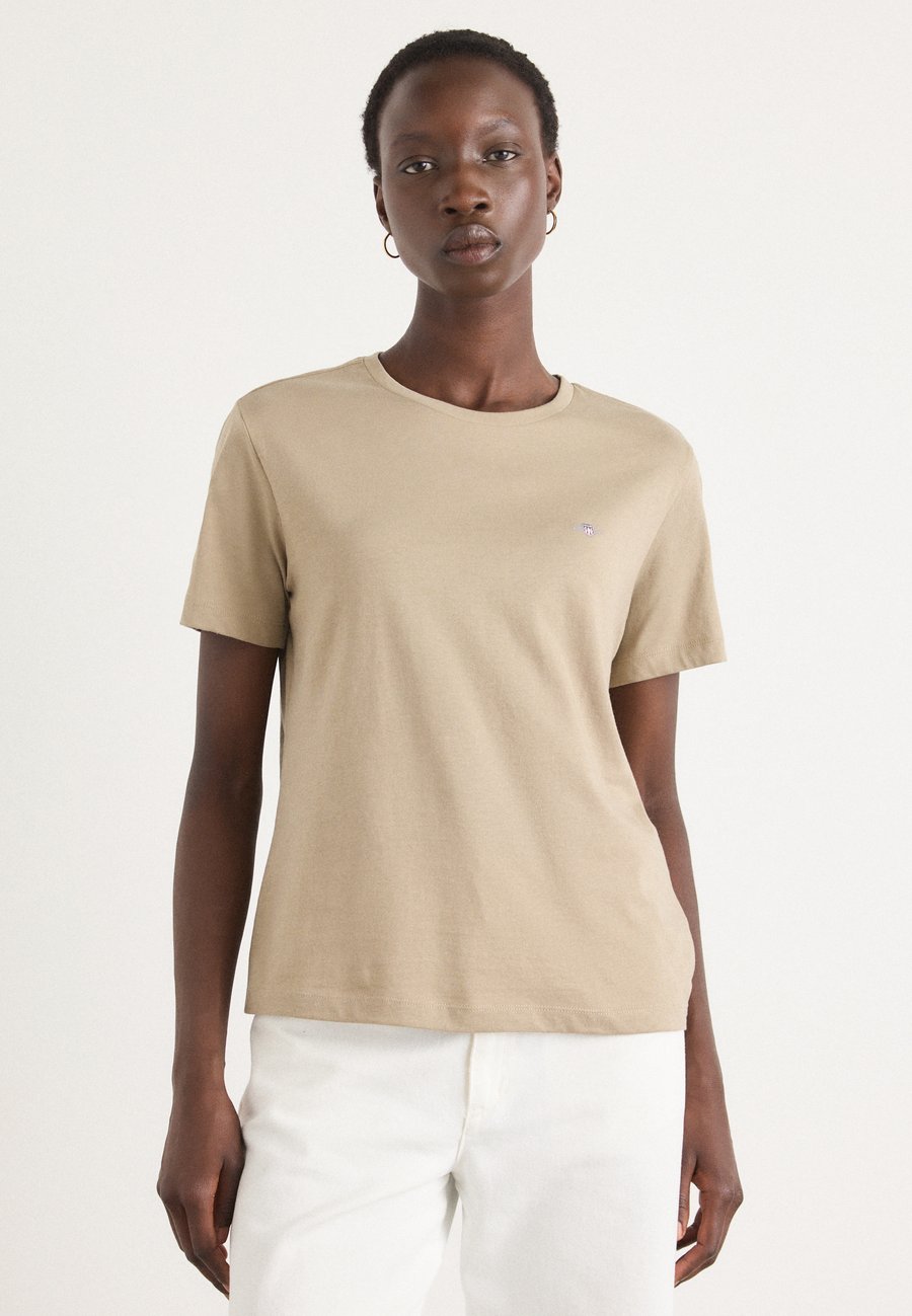 Футболка GANT SHIELD, Taupe Beige/Taupe
Футболка GANT SHIELD, Taupe Beige/Taupe