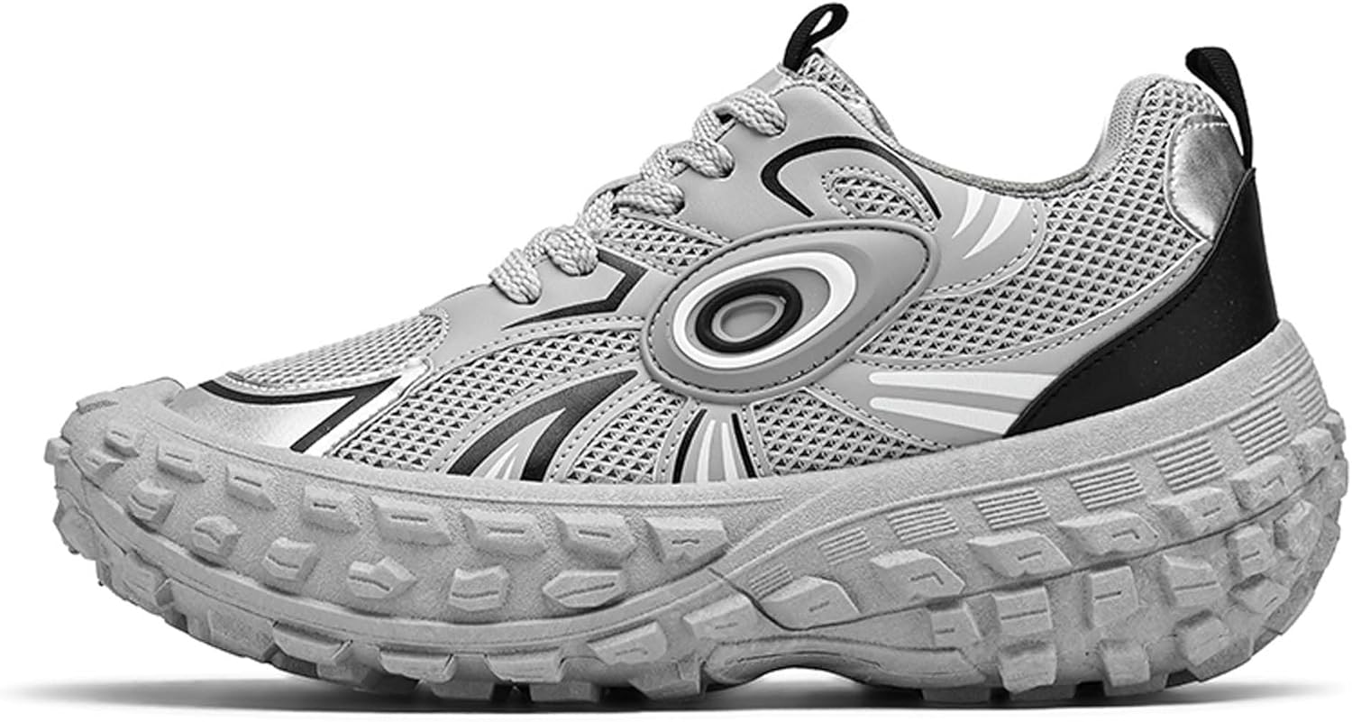 Модная, удобная, свободная и красивая нейтральная повседневная обувь для мужчин и женщин, кеды, спортивная обувь, обувь для пар, сетчатые кроссовки на толстой подошве, модные спортивные кроссовки, повседневные кроссовки для пап Cyyds, серый
Модная, удобная, свободная и красивая нейтральная повседневная обувь для мужчин и женщин, кеды, спортивная обувь, обувь для пар, сетчатые кроссовки на толстой подошве, модные спортивные кроссовки, повседневные кроссовки для пап Cyyds, серый