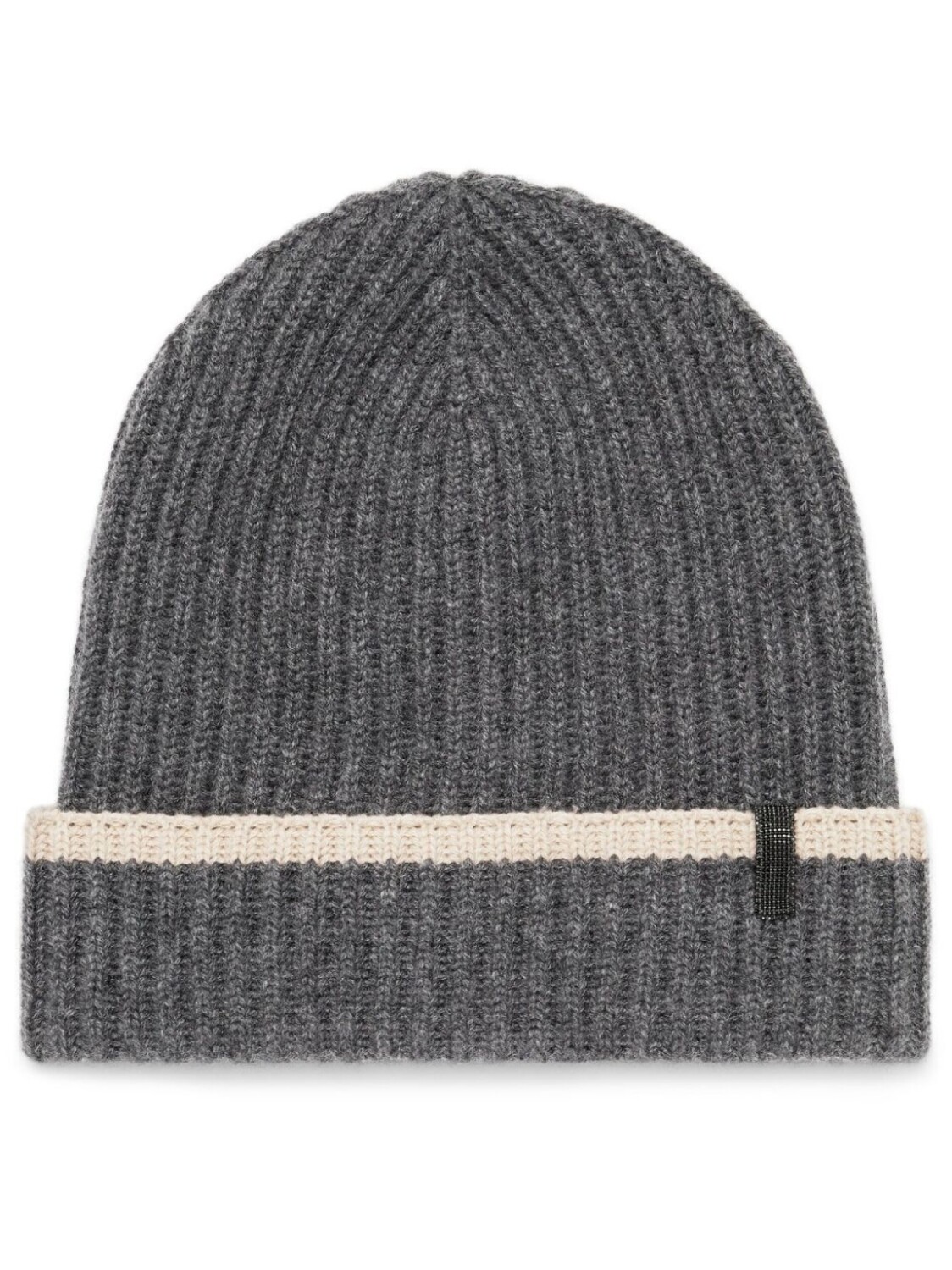Кашемировая шапка бини Brunello Cucinelli, серый
Кашемировая шапка бини Brunello Cucinelli, серый
