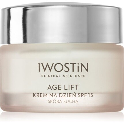 Iwostin Age Lift дневной крем против морщин для сухой кожи SPF 15 50 мл
Iwostin Age Lift дневной крем против морщин для сухой кожи SPF 15 50 мл