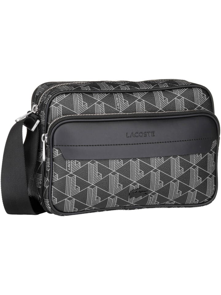 Наплечная сумка Lacoste Umhängetasche The Blend Grained NH4578LX, цвет Monogram Noir Gris
Наплечная сумка Lacoste Umhängetasche The Blend Grained NH4578LX, цвет Monogram Noir Gris