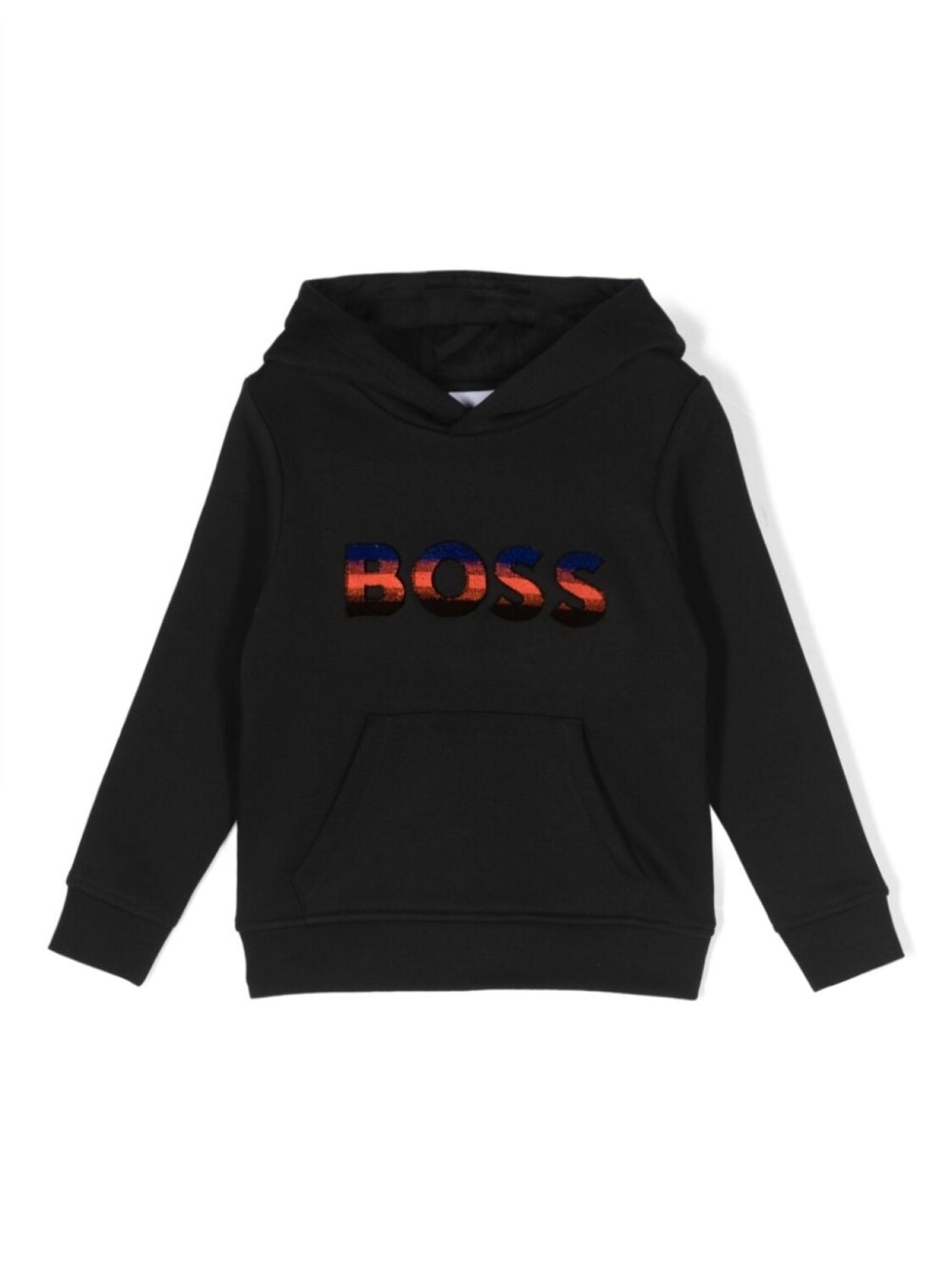 BOSS Kidswear худи с тисненым логотипом, черный
BOSS Kidswear худи с тисненым логотипом, черный