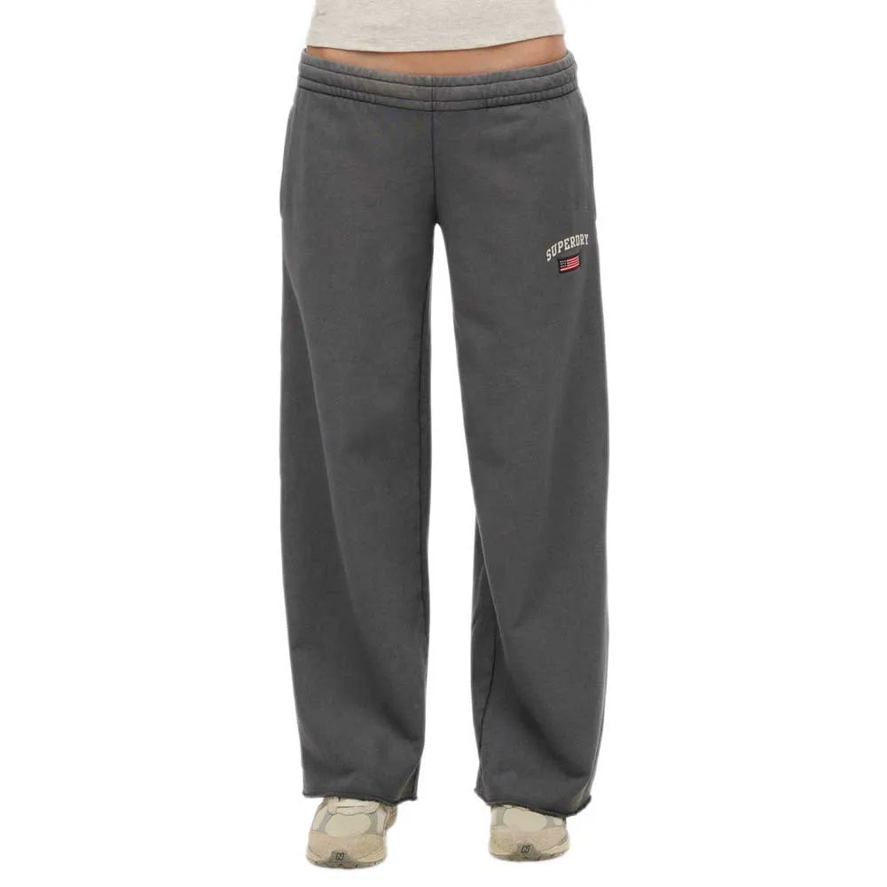 Джоггеры Superdry Athletic Essential Wide Leg, серый
Джоггеры Superdry Athletic Essential Wide Leg, серый