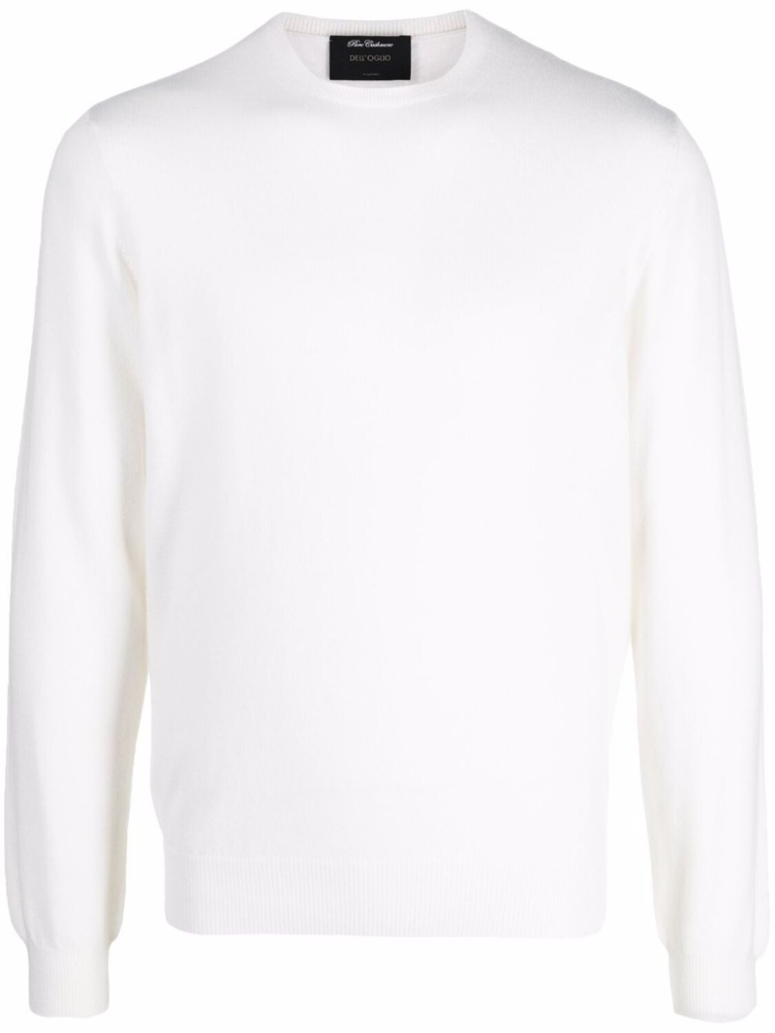 Кашемировый джемпер с круглым вырезом Dell'oglio, нейтральный цвет
Кашемировый джемпер с круглым вырезом Dell'oglio, нейтральный цвет