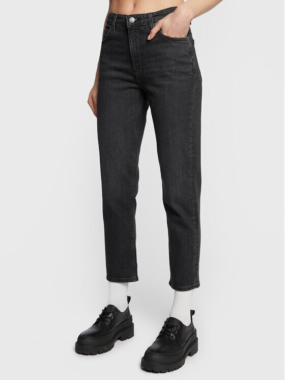 Джинсы обычного кроя Lee, черный
Джинсы обычного кроя Lee, черный