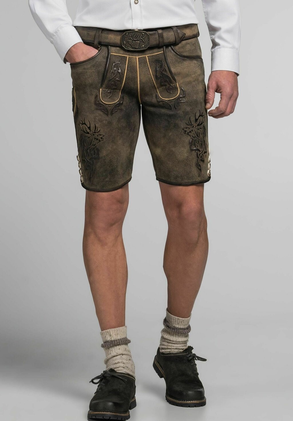 Шорты WAYEN MIT GÜRTELSCHNALLE Spieth & Wensky, черный
Шорты WAYEN MIT GÜRTELSCHNALLE Spieth & Wensky, черный