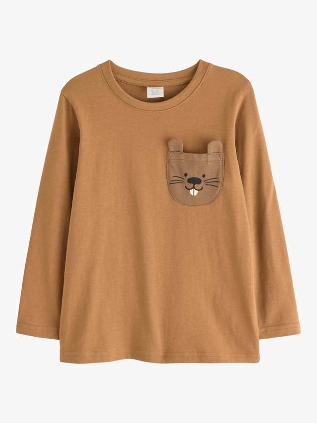 Детская хлопковая кофта с длинными рукавами и игривым карманом Lindex, Dark Dusty Beige
Детская хлопковая кофта с длинными рукавами и игривым карманом Lindex, Dark Dusty Beige