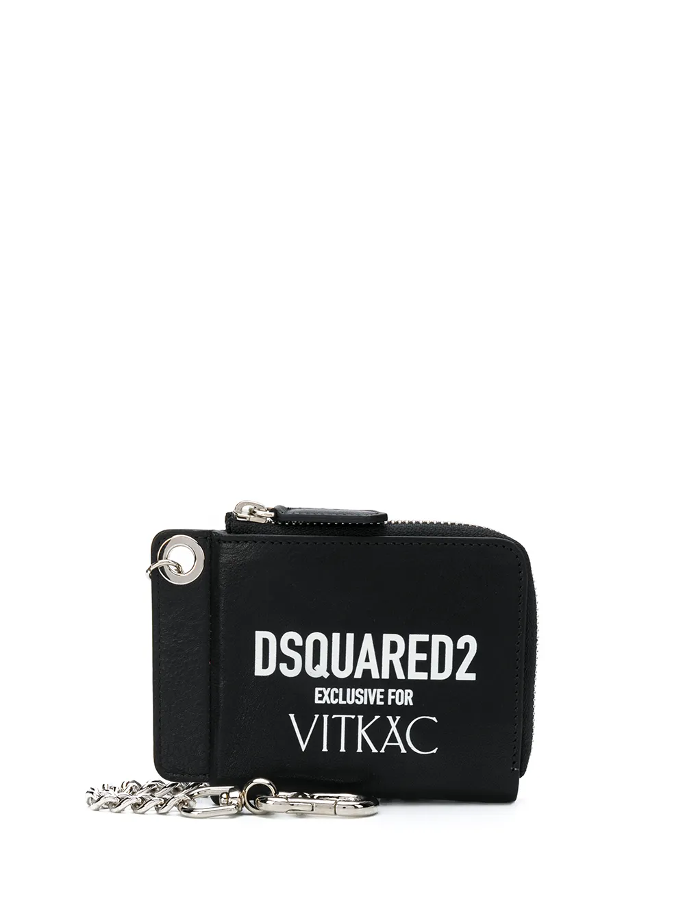 Кошелек Exclusive for Vitkac DSQUARED2, черный
Кошелек Exclusive for Vitkac DSQUARED2, черный