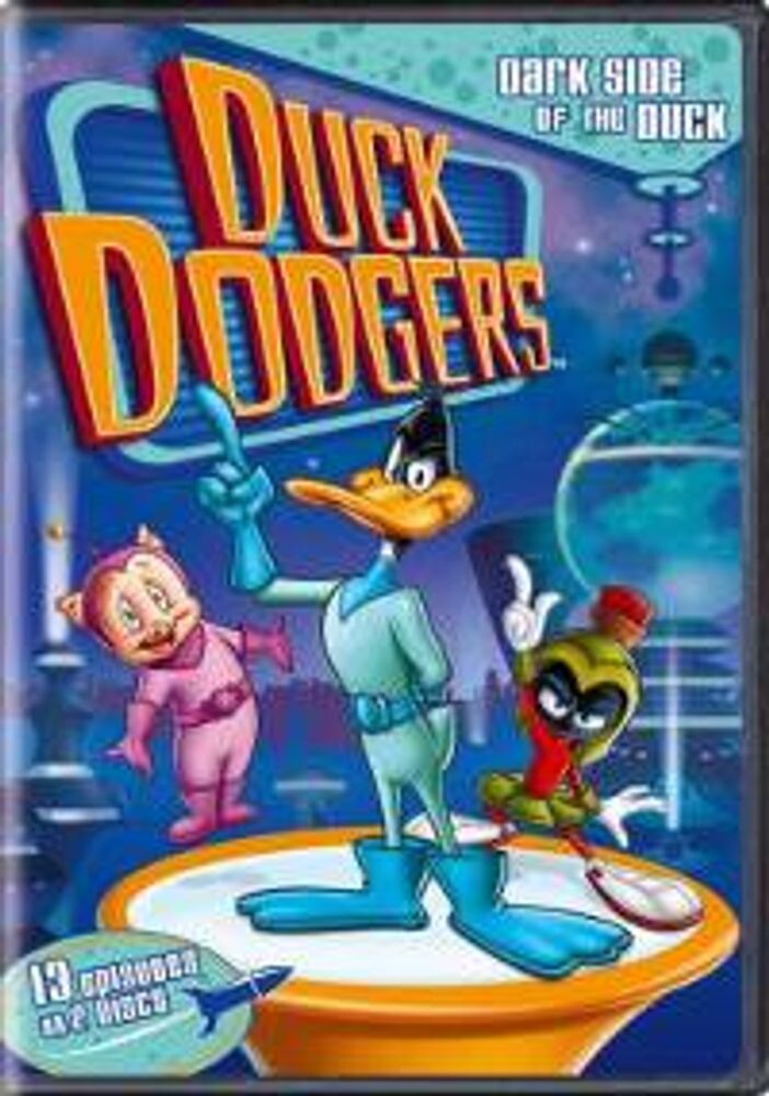 Диск DVD Duck Dodgers: Dark Side Of The Duck - Season 1
Диск DVD Duck Dodgers: Dark Side Of The Duck - Season 1