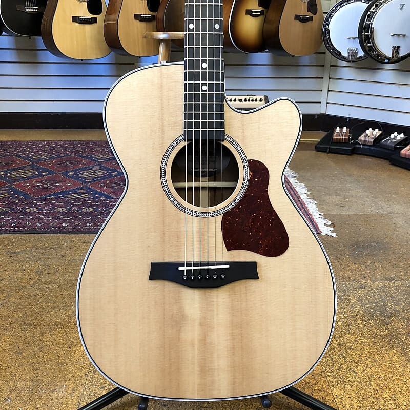Акустическая гитара Seagull Maritime SWS Concert Hall CW Semi-Gloss EQ Solid Spruce/Mahogany Acoustic-Electric
Акустическая гитара Seagull Maritime SWS Concert Hall CW Semi-Gloss EQ Solid Spruce/Mahogany Acoustic-Electric