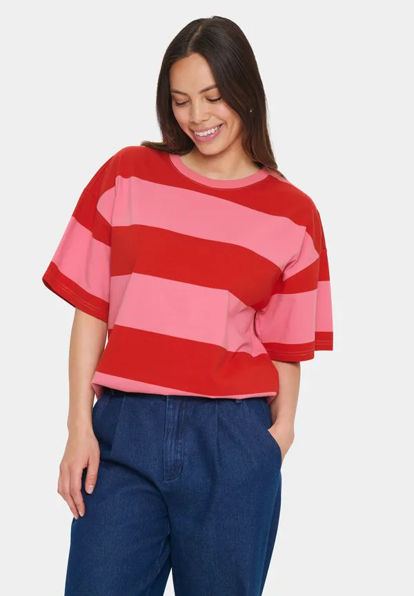 Футболка с принтом hafrunsz Saint Tropez, Wild Orchid/Red Block Stripe, Красный, Футболка с принтом hafrunsz Saint Tropez, Wild Orchid/Red Block Stripe
Футболка с принтом hafrunsz Saint Tropez, Wild Orchid/Red Block Stripe, Красный, Футболка с принтом hafrunsz Saint Tropez, Wild Orchid/Red Block Stripe