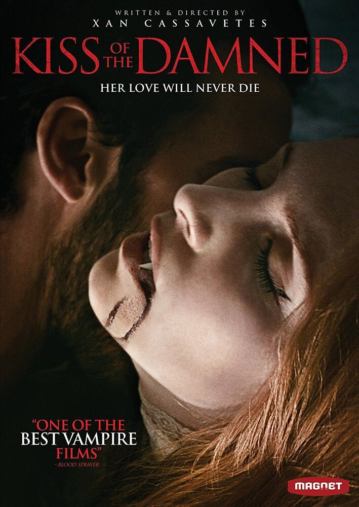 Диск DVD Kiss Of The Damned / (ws Ac3)
Диск DVD Kiss Of The Damned / (ws Ac3)