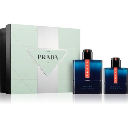 Подарочный набор Prada Luna Rossa Ocean для мужчин - упаковка: подарочный набор
Подарочный набор Prada Luna Rossa Ocean для мужчин - упаковка: подарочный набор