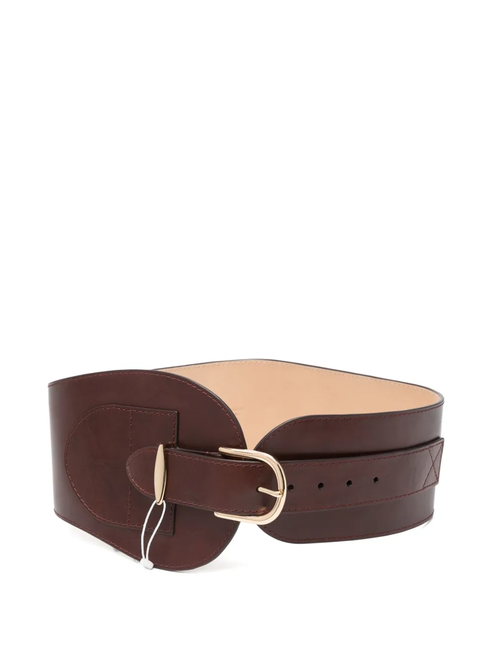 Кожаный ремень с пряжкой ZIMMERMANN, коричневый
Кожаный ремень с пряжкой ZIMMERMANN, коричневый