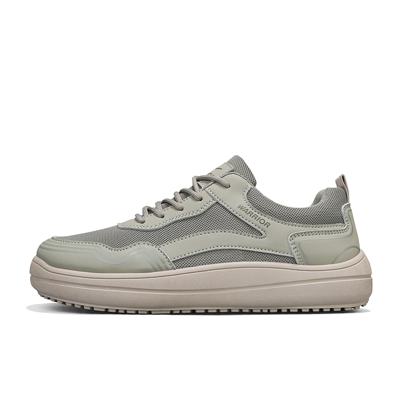 Нескользящие, износостойкие, дышащие низкие повседневные туфли, мужские, зеленые WARRIOR, Green
Нескользящие, износостойкие, дышащие низкие повседневные туфли, мужские, зеленые WARRIOR, Green