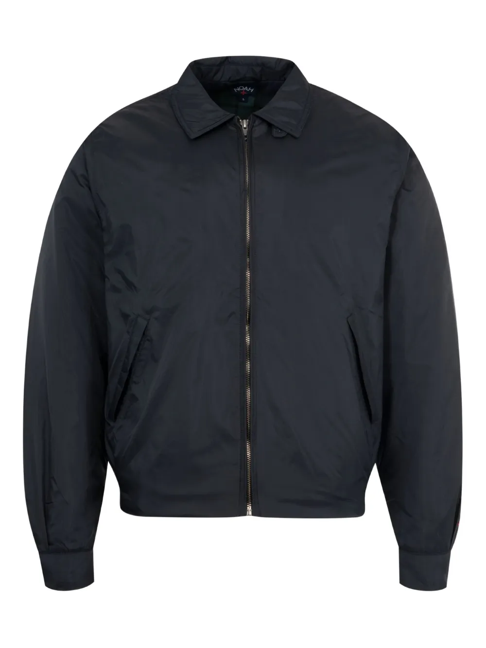 Бомбер на молнии NOAH NY, синий
Бомбер на молнии NOAH NY, синий